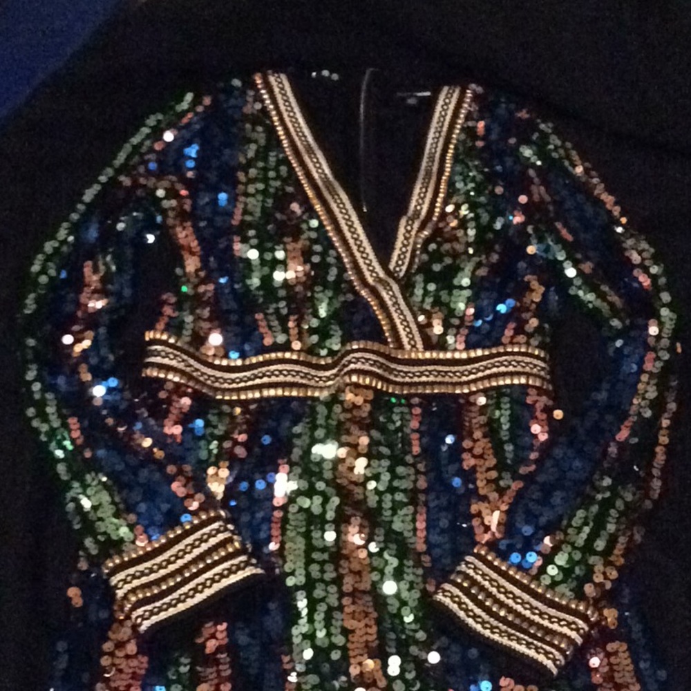 On The Radio Sequin Dress